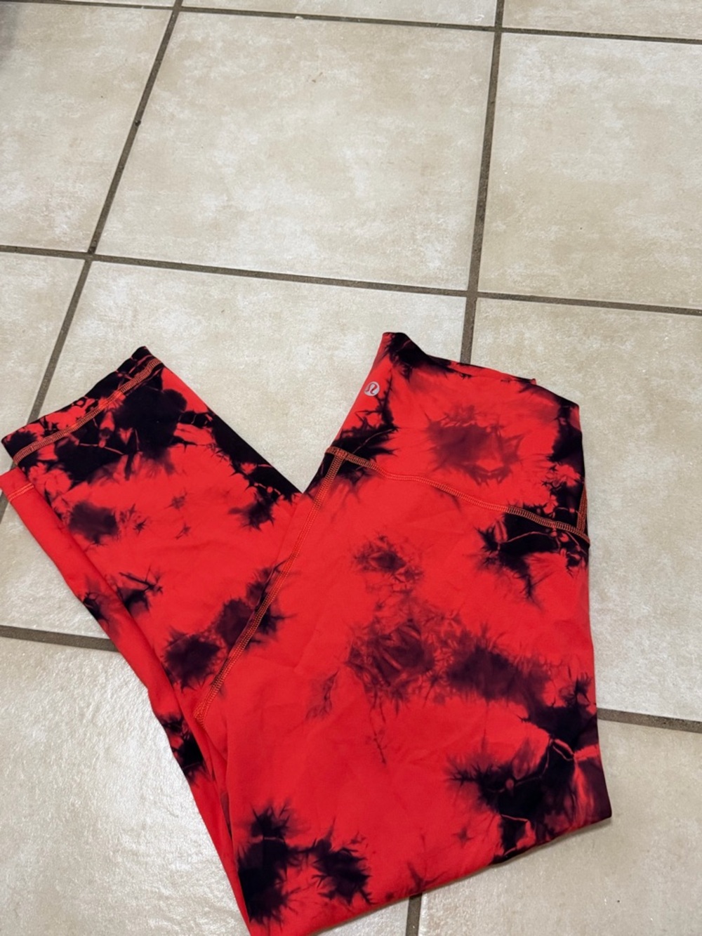 Lululemon Wunder Train Hr Crop 21”